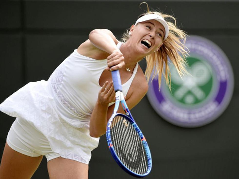 Wimbledon 2015: María Sharapova avanzó a octavos de final [FOTOS]