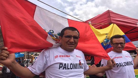¡Richard Palomino es el nuevo campeón de Caminos del Inca 2018!