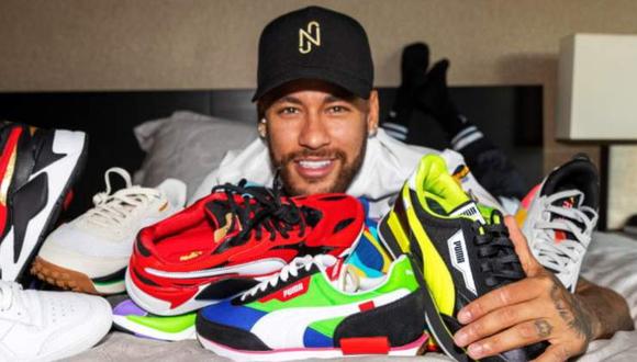 Neymar dejó Nike para unirse a Puma. (Foto: Instagram)