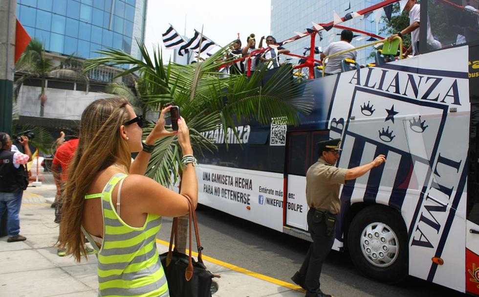 Lo mejor de la presentación de la nueva camiseta de Alianza Lima