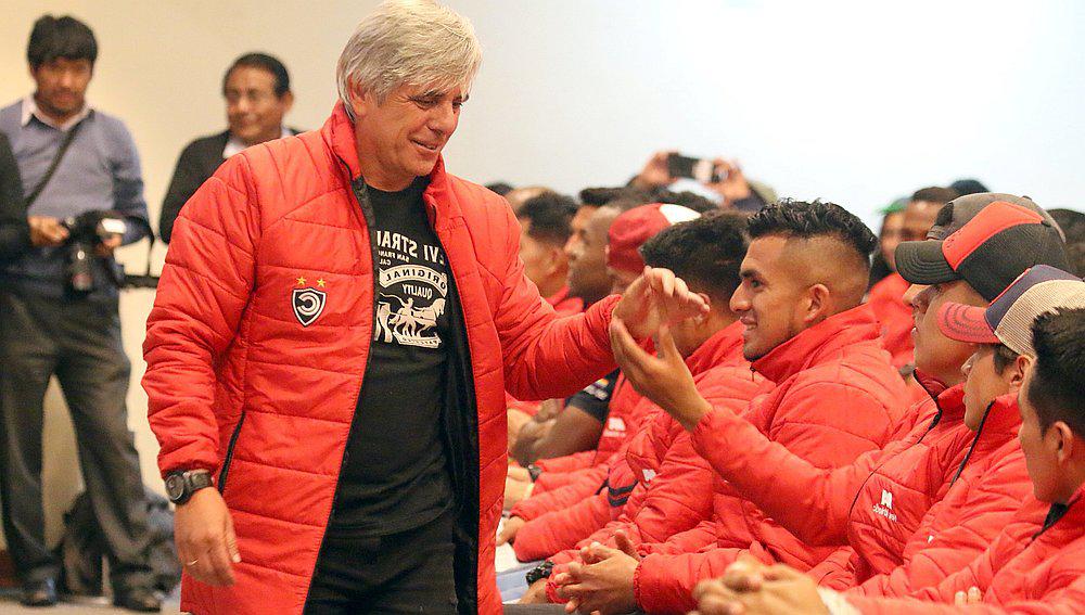 Marcelo Grioni sobre su permanencia en Cienciano: "No es un tema de dinero" (VIDEO)