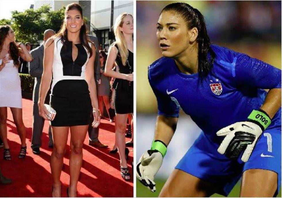 Estados Unidos y sus jugadoras sexys alborotan al mundo [GALERÍA]