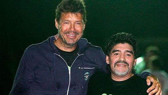Insólito: Diego Maradona contra Marcelo Tinelli en Bailando 2015