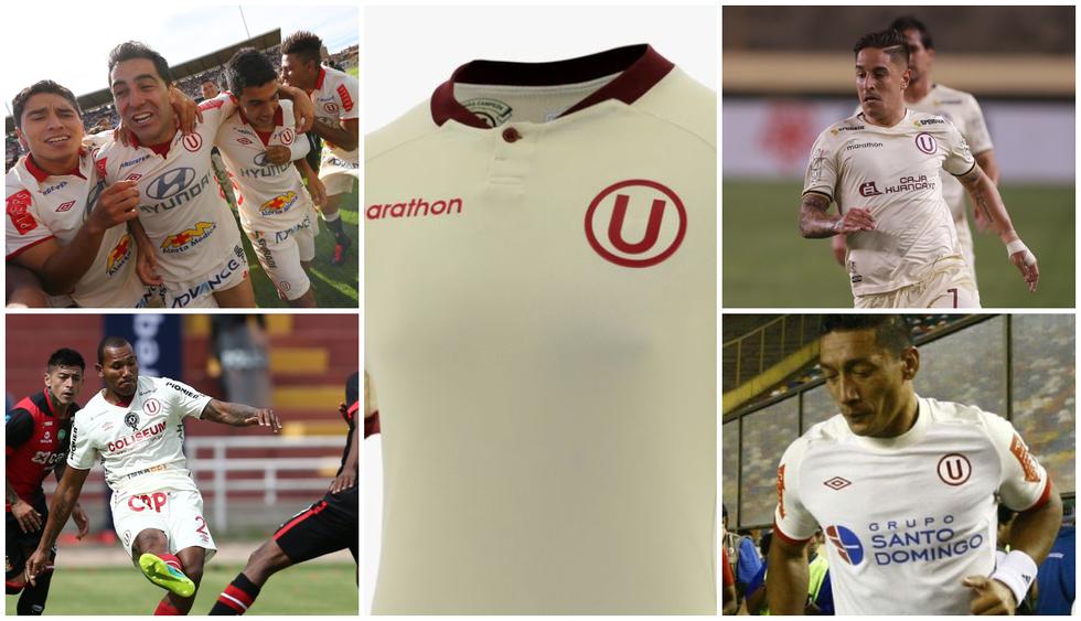 Recuerda las últimas camisetas de Universitario de Deportes