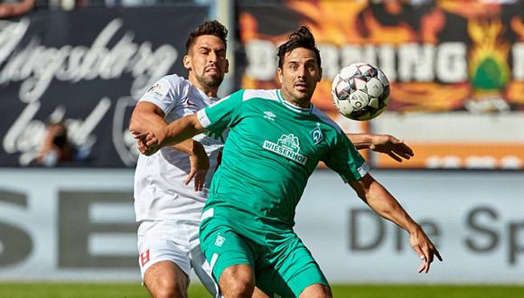 Con Pizarro EN VIVO: Werder Bremen vs. Hertha Berlín por la Bundesliga
