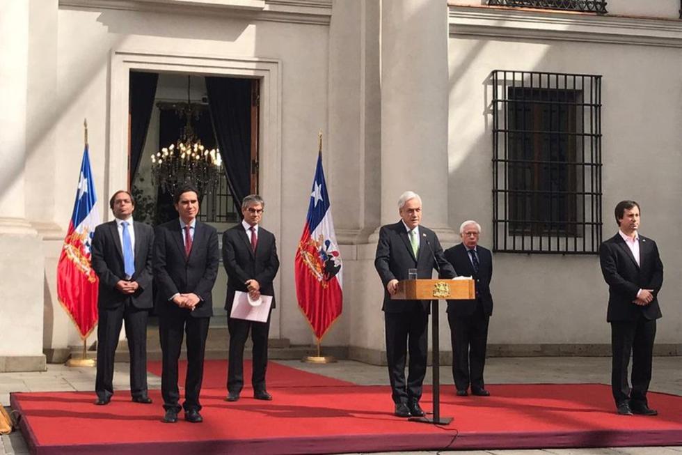 Sebastián Piñera anunció el segundo bloque de apoyo económico para hacer frente al Covid-19