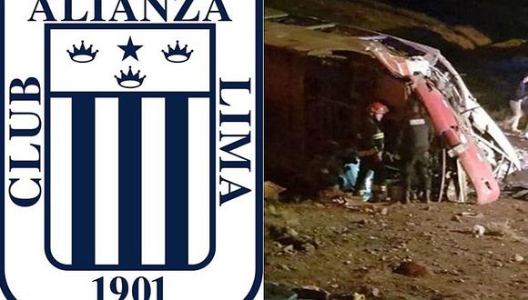 Alianza Lima envía mensaje tras tragedia que enlutó Colo Colo