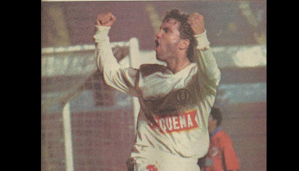 Alexis Ubillus en Universitario