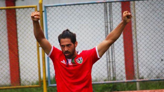 Sebastián Gularte anotó 14 goles en el 2019 con camiseta de Unión Comercio. (Foto: Unión Comercio)