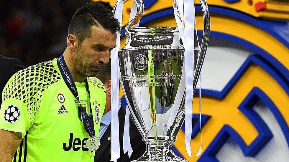 Juventus: La tristeza de Buffon tras perder la Champions League [FOTOS]