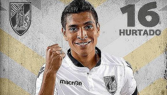 Selección peruana: Paolo Hurtado se queda en el Vitoria Guimaraes