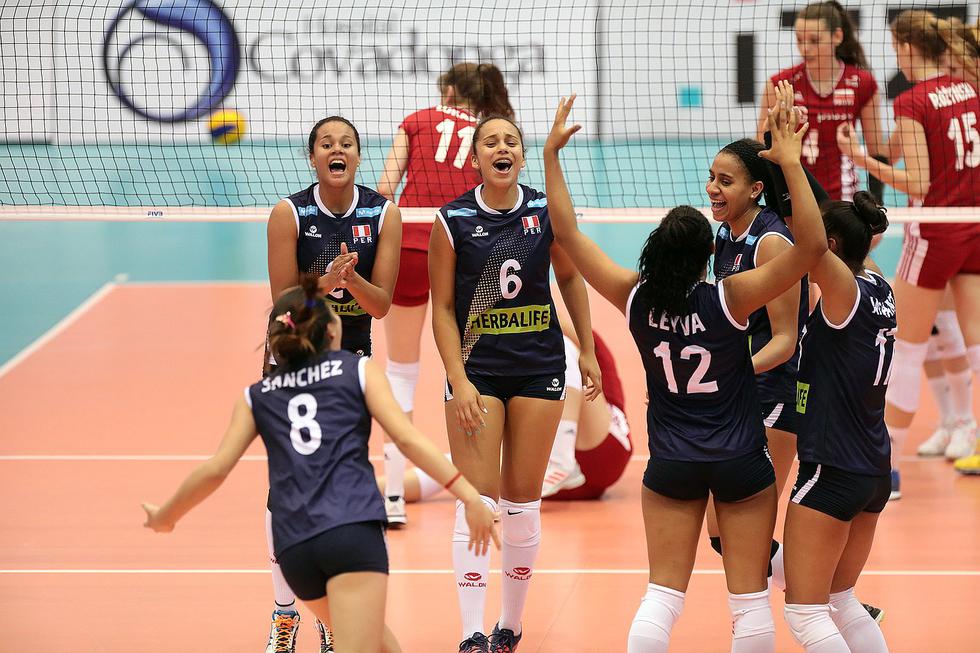 Mundial U20 de Vóley: Éstas son las mejores imágenes del Perú vs. Polonia