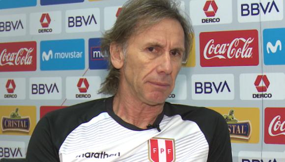Selección peruana | Ricardo Gareca: “Riquelme me preguntó por Zambrano, pero no lo recomendé”
