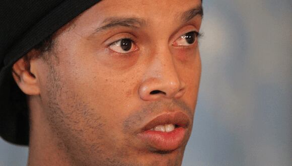 Hackers atacan sitio web de Ronaldinho Gaucho