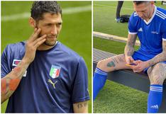 Marco Materazzi y su amor por Boca Juniors: tiene tatuaje del escudo del ‘Xeneize’