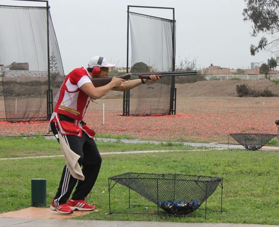 Perú logró medalla de oro en el Grand Prix de tiro en Argentina