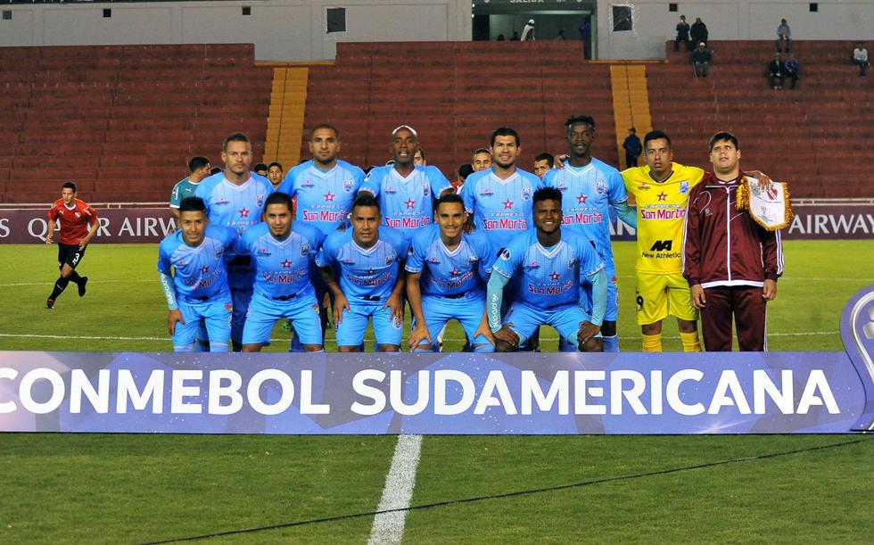 6. Club: Binacional | País: Perú | Valor: 5.73 millones de euros. (AFP)