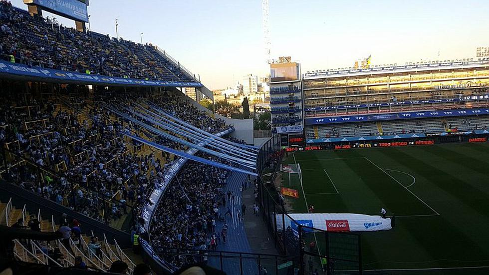 Perú vs Argentina: así luce La Bombonera a poco del partido [FOTOS]