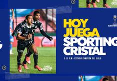 DirecTV en vivo | Sporting Cristal vs. Peñarol EN DIRECTO ONLINE por Copa Sudamericana 