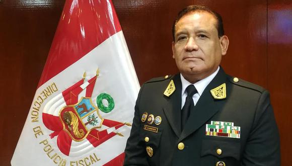 El teniente general Edgardo Garrido ocupaba la subcomandancia de la Policía Nacional. (Difusión)