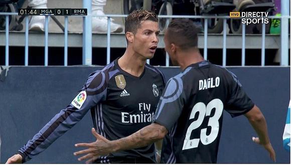Real Madrid: Cristiano Ronaldo no perdona y marca este golazo [VIDEO]