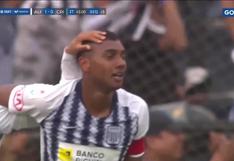 Alianza Lima vs. Sporting Cristal: Aldair Fuentes anota de cabeza en el último minuto y hace estallar todo Matute | VIDEO