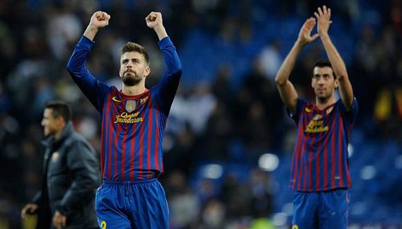 Barcelona fue denunciado por Espanyol por culpa de Piqué y Busquets