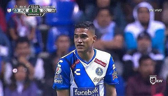 Con Anderson Santamaría, Puebla fue eliminado de la Copa MX