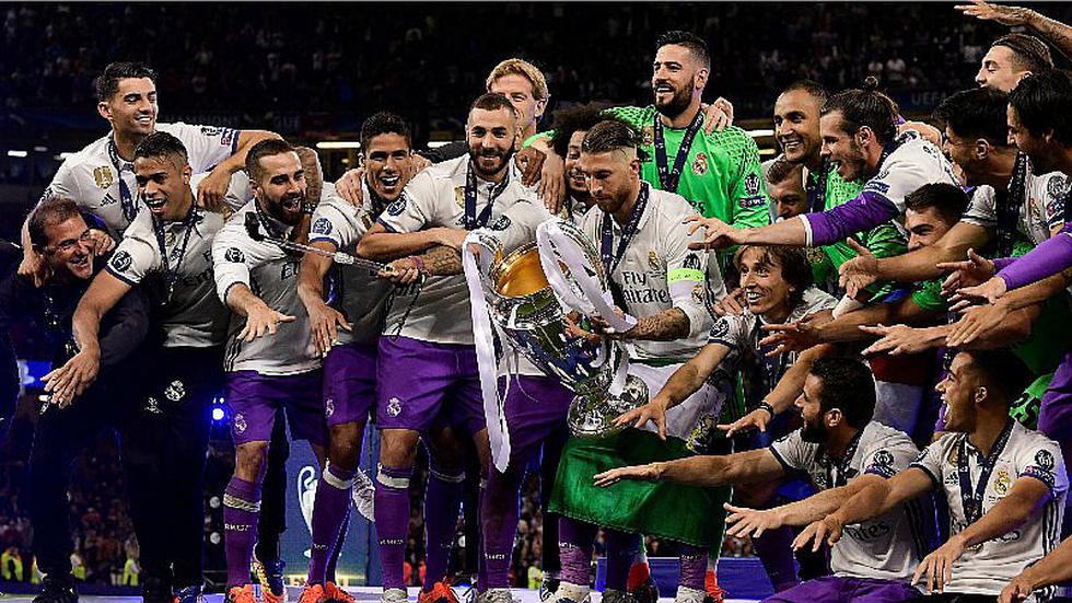 Real Madrid celebra la duodécima Champions League [GALERÍA] 