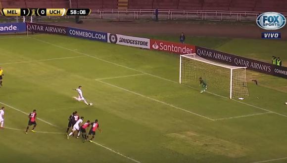 Melgar 1-0 U de Chile: Matías Rodríguez mandó el penal a las nubes [VIDEO]