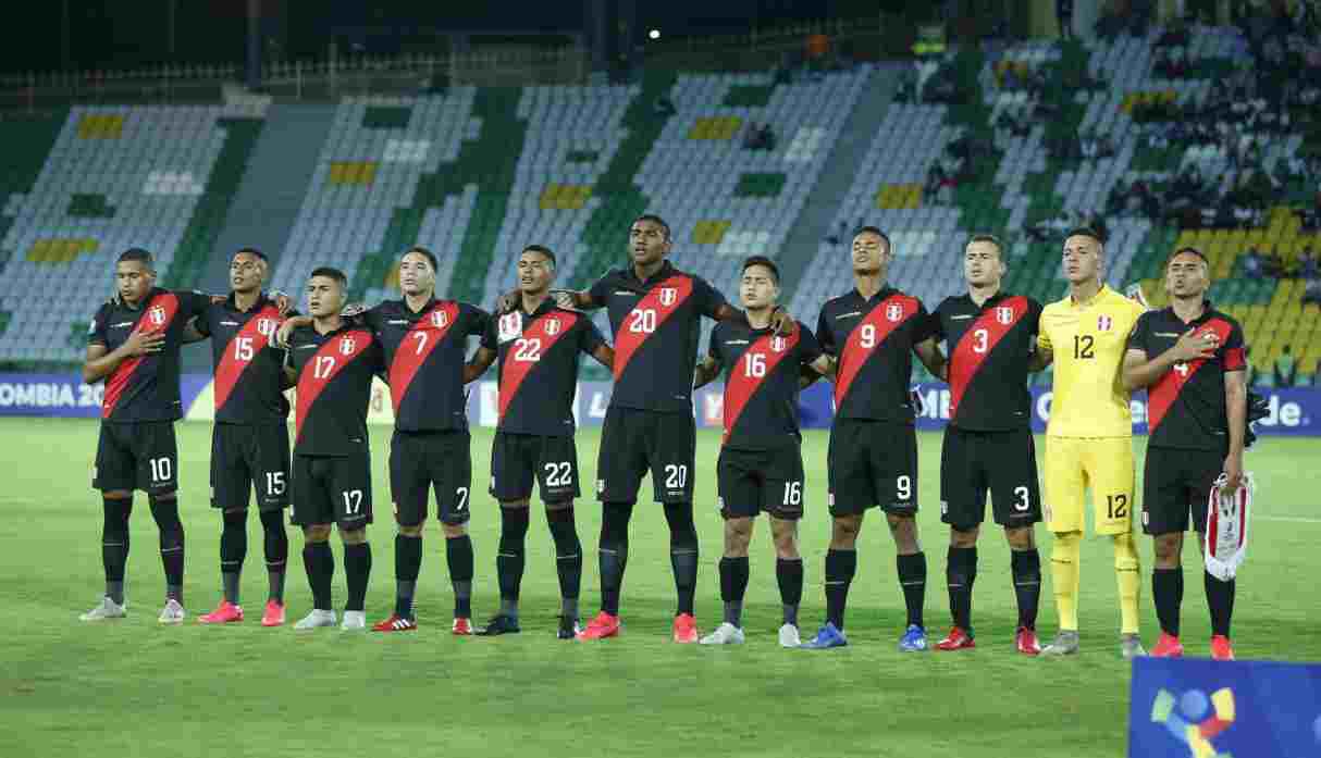 Perú vs. Uruguay se enfrentarán en el Preolímpico Sub 23. (Foto: GEC)