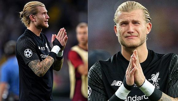 Loris Karius lo volvió a hacer: dos 'bloopers' en menos de una semana [VIDEO]