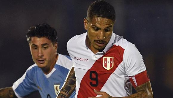 Paolo Guerrero tras derrota ante Uruguay: "Está faltando el último pase" [VIDEO]