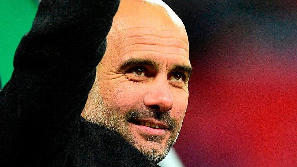 Pep Guardiola consigue su primer título con el Manchester City [GALERÍA]