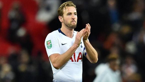 Harry Kane confirma que se queda en Tottenham. (Foto: AFP)