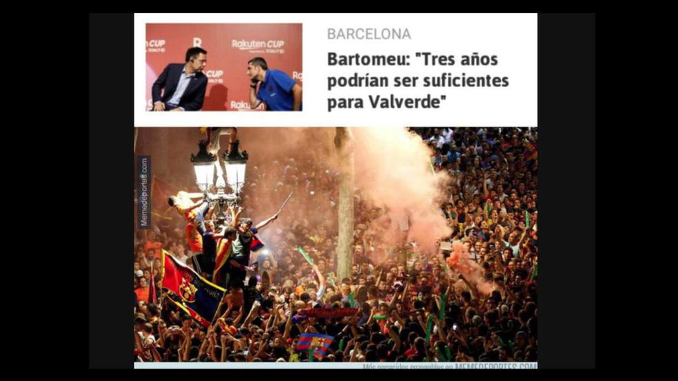 Los memes del Barcelona-Mallorca por LaLiga Santander 2019-20