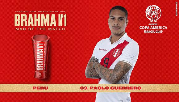 Selección Peruana vs. Venezuela: Paolo Guerrero fue elegido la figura del debut en la Copa América 2019 | FOTO