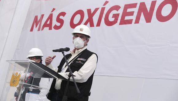 En Moquegua, Southern Perú realizó la donación de 20 toneladas diarias de oxígeno. (Foto: Flickr Presidencia)