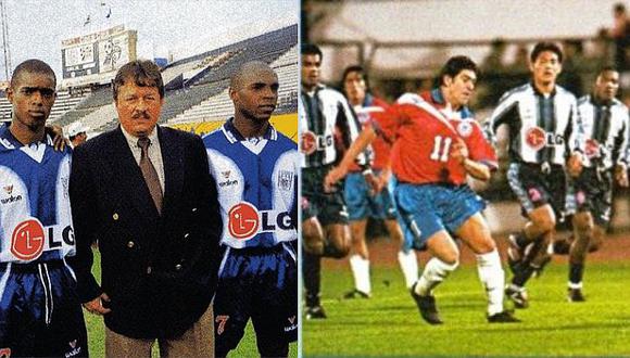 Recuerda el día que Alianza Lima enfrentó a la Selección de Chile