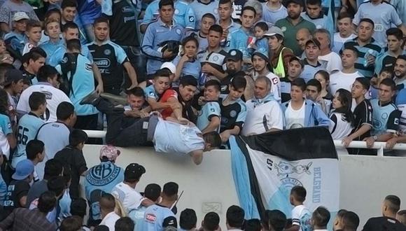 Fútbol Argentino: Belgrano lamentó muerte de hincha y emitió este comunicado