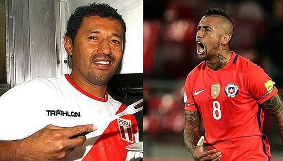 Perú vs. Chile: Roberto Palacios llamó 'soberbio' a Arturo Vidal