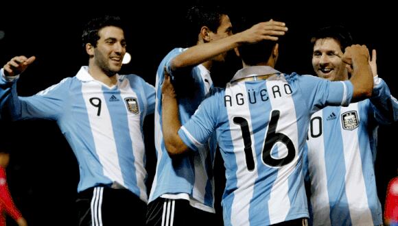 No perdonó: Argentina goleó a Chile 4-1 en Buenos Aires