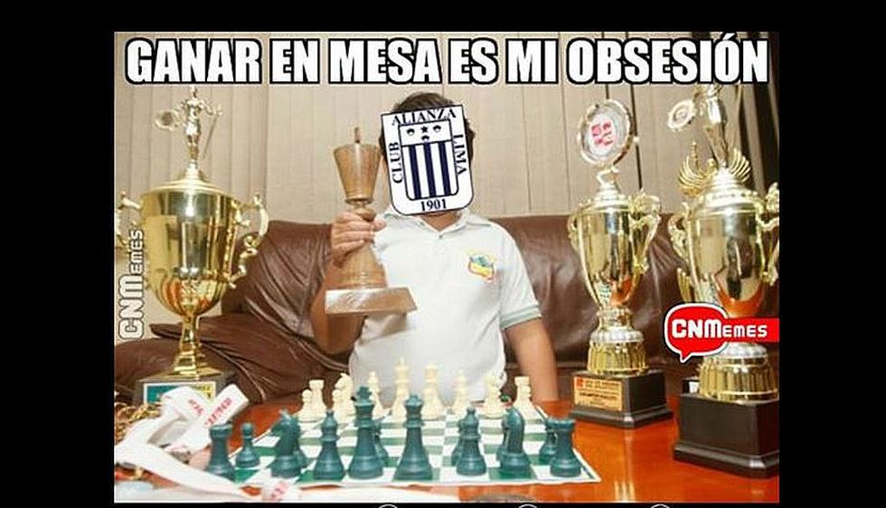 Alianza Lima: Memes por triunfo en mesa ante Universitario de Deportes