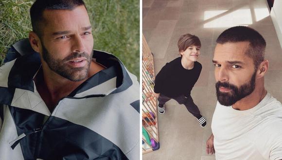 Ricky Martin afirma que a uno de sus hijos le gustan las artes y el otro, quiere ser youtuber. (Foto: Instagram / @jwanyosef / @rickymartin).