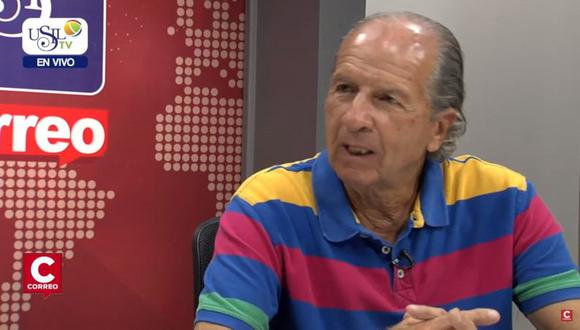 ​Jorge Arriola analizó la situación del deporte peruano [VIDEO]