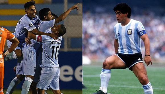 ESPN compara gol de Reimond Manco con uno de Diego Maradona