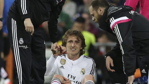Real Madrid: Gareth Bale y Luka Modric en duda para vuelta ante Atlético