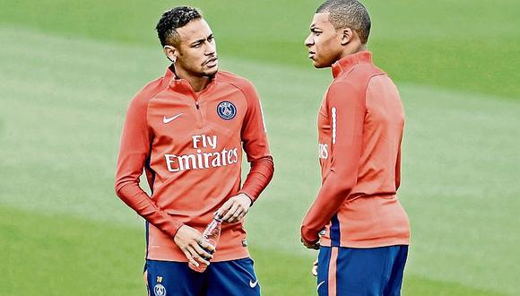 Neymar: Metz vs. PSG EN VIVO ONLINE Debut de Kylian Mbappé