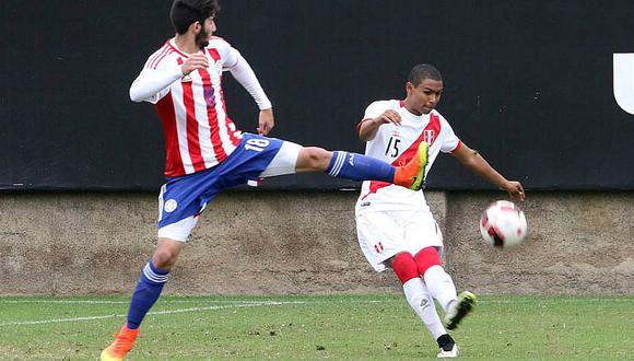 Selección peruana: Sub-20 cae 1-2 ante Paraguay en Arequipa