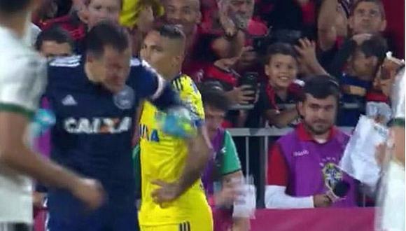 Paolo Guerrero: así fue el gol mal anulado ante Coritiba [VIDEO]